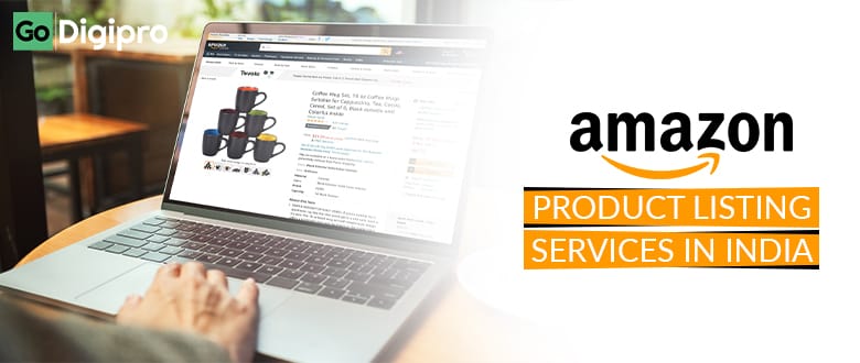 Amazon Product Listing Agency in Delhi