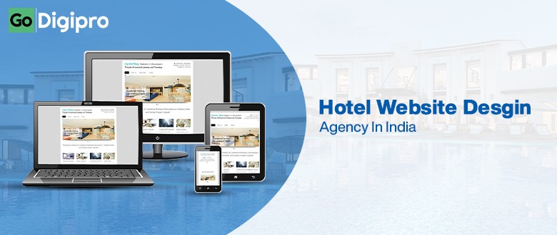 Hotel website designing in Delhi