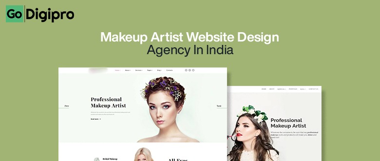 Makeup Artist Website Design Company in India
